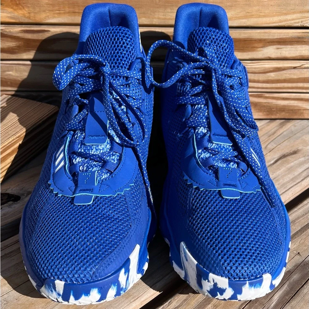 - Adidas Sz 12 Dame 7 ‘I Am My Own Fan’ Basketball Sneakers! LIKE NEW!